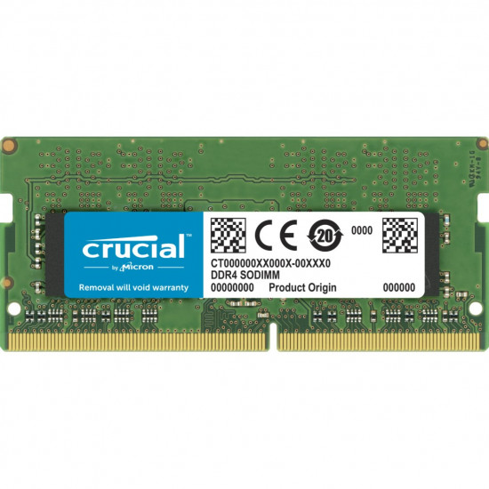 RAMNDDR4 SO 3200 32GB Crucial