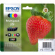 TIN Epson Tinte 29 C13T29864012 4er Multipack (BKMCY) bis zu 175 Seiten