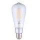 Home Shelly Plug & Play Beleuchtung inchVintage ST64 E27inch WLAN LED Lampe