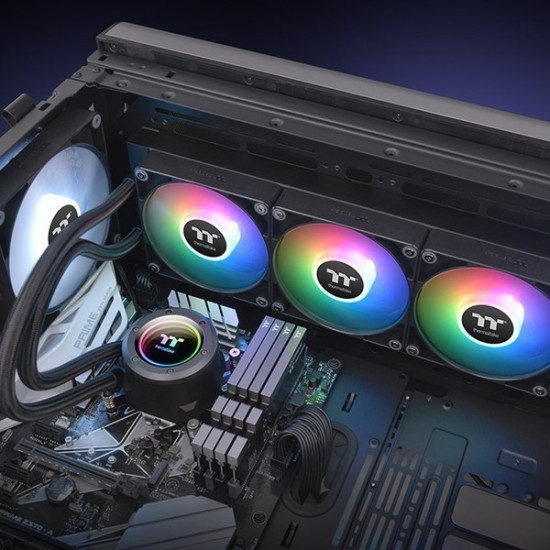 K Cooler Wasserkühlung Thermaltake TH360 ARGB Sync V2 CPU Liquid Cooler All-In-One