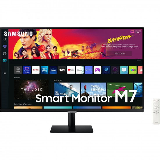 80cm/32'' (3840x2160) Samsung LS32BM700UP Smart 16:9 4ms 2xHDMI USB-C VESA Speaker 4K Black