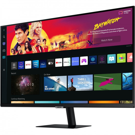 80cm/32'' (3840x2160) Samsung LS32BM700UP Smart 16:9 4ms 2xHDMI USB-C VESA Speaker 4K Black