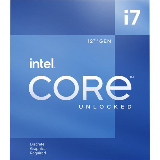 Intel Core i7-12700KF processor 25 MB Smart Cache Box