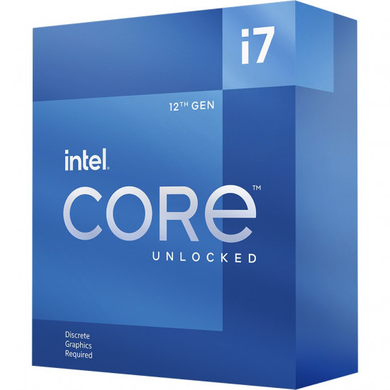 Intel Core i7-12700KF processor 25 MB Smart Cache Box