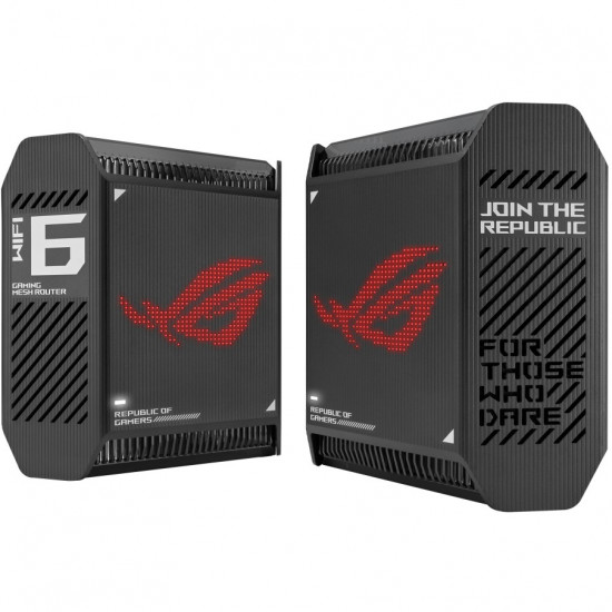 ASUS ROG Rapture GT6 Wi Fi AX10000 Black 2-pack