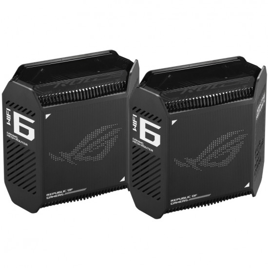 ASUS ROG Rapture GT6 Wi Fi AX10000 Black 2-pack