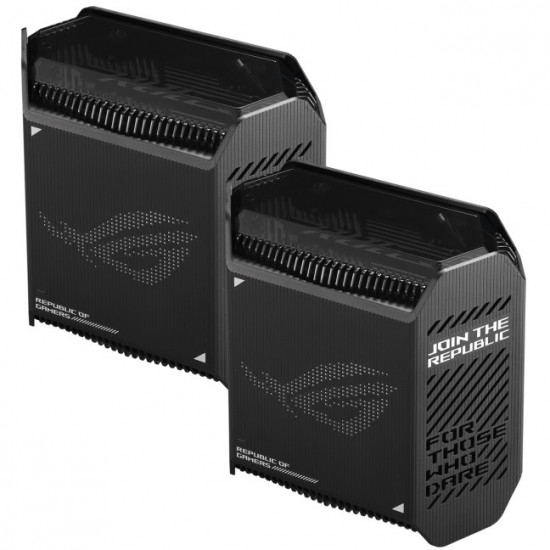 ASUS ROG Rapture GT6 Wi Fi AX10000 Black 2-pack