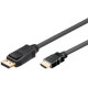 DisplayPort HDMI (ST-ST) 1m Black