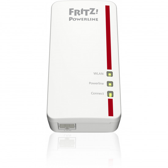 INTD AVM FRITZ! Powerline 1260E WLAN Set 1200Mbit/s Eingebauter Ethernet-Anschluss WLAN Wei 