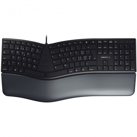 Cherry JK-4500DE-2 - Tastatur black QWERTZ DE - Keyboard layout might be German