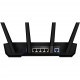 Wireless Router|ASUS|Wireless Router|3000 Mbps|Mesh|Wi-Fi 5|Wi-Fi 6|IEEE 802.11a/b/g|IEEE 802.11n|USB 3.1|1 WAN|4x10/100/1000M|Number of antennas 4|TUF-AX3000