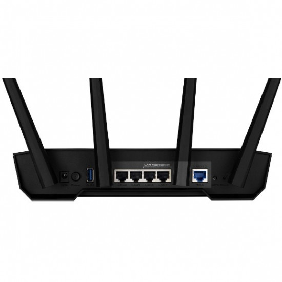 Wireless Router|ASUS|Wireless Router|3000 Mbps|Mesh|Wi-Fi 5|Wi-Fi 6|IEEE 802.11a/b/g|IEEE 802.11n|USB 3.1|1 WAN|4x10/100/1000M|Number of antennas 4|TUF-AX3000