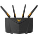 Wireless Router|ASUS|Wireless Router|3000 Mbps|Mesh|Wi-Fi 5|Wi-Fi 6|IEEE 802.11a/b/g|IEEE 802.11n|USB 3.1|1 WAN|4x10/100/1000M|Number of antennas 4|TUF-AX3000