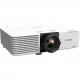 (1920 x 1200) Epson EB-L530U Laser 16:10 5200-Lumen VGA HDMI USB Speaker WUXGA White