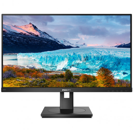 61cm/24'' (1920x1080) Philips S-Line 242S1AE 16:9 4ms HDMI DVI VGA DisplayPort VESA Pivot Speaker Full HD Black