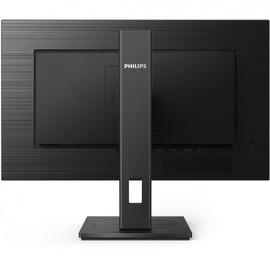 61cm/24'' (1920x1080) Philips S-Line 242S1AE 16:9 4ms HDMI DVI VGA DisplayPort VESA Pivot Speaker Full HD Black