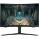 68,6cm/27'' (2560x1440) Samsung Odyssey G6 S27BG650EU 16:9 1ms 2xHDMI DisplayPort VESA Pivot Speaker QHD 240Hz Curved Gaming Black