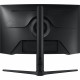 68,6cm/27'' (2560x1440) Samsung Odyssey G6 S27BG650EU 16:9 1ms 2xHDMI DisplayPort VESA Pivot Speaker QHD 240Hz Curved Gaming Black