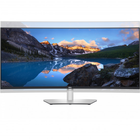 100,8cm/39,7inch (5120x2160) Dell UltraSharp U4021QW Curved 21:9 8ms 60Hz IPS 2xHDMI DisplayPort VESA Lift WUHD Silver