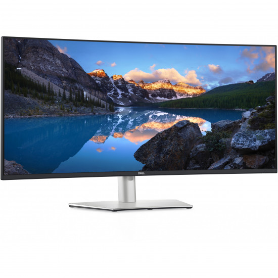 100,8cm/39,7inch (5120x2160) Dell UltraSharp U4021QW Curved 21:9 8ms 60Hz IPS 2xHDMI DisplayPort VESA Lift WUHD Silver