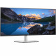 100,8cm/39,7inch (5120x2160) Dell UltraSharp U4021QW Curved 21:9 8ms 60Hz IPS 2xHDMI DisplayPort VESA Lift WUHD Silver