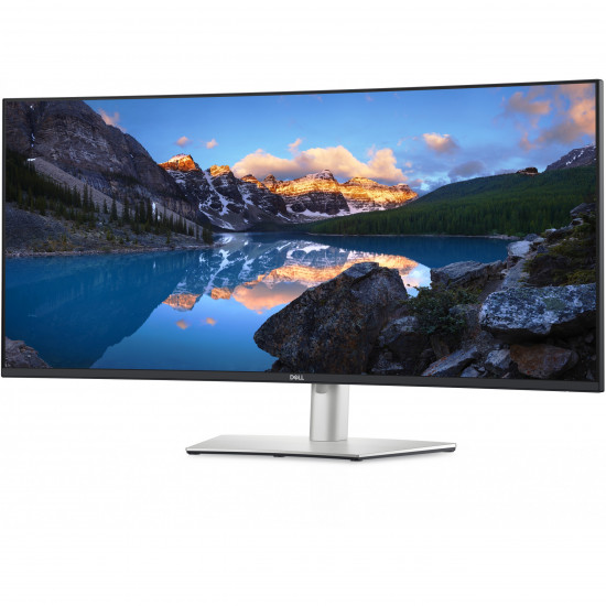 100,8cm/39,7inch (5120x2160) Dell UltraSharp U4021QW Curved 21:9 8ms 60Hz IPS 2xHDMI DisplayPort VESA Lift WUHD Silver