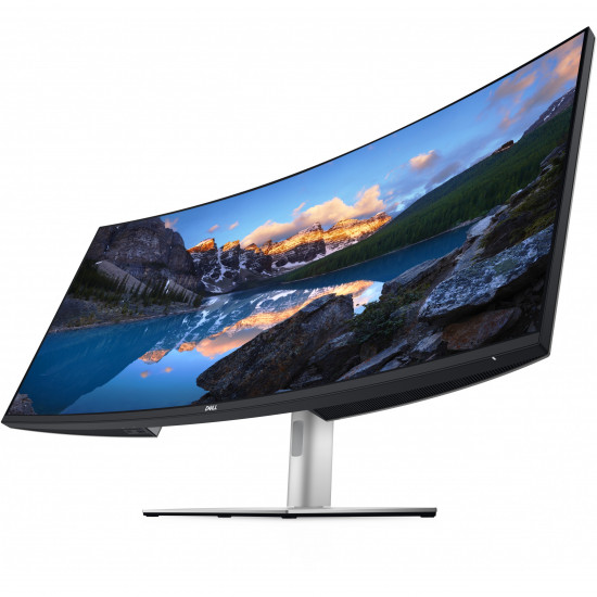 100,8cm/39,7inch (5120x2160) Dell UltraSharp U4021QW Curved 21:9 8ms 60Hz IPS 2xHDMI DisplayPort VESA Lift WUHD Silver