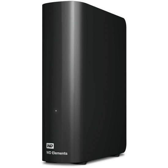 3,5 16TB WD Elements Desktop Station r, black