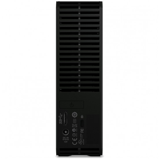 3,5 16TB WD Elements Desktop Station r, black