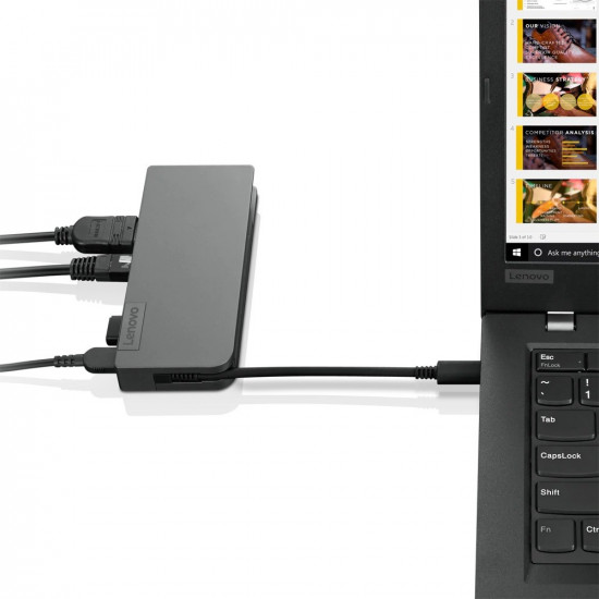 Lenovo Powered USB-C Travel Hub Dockingstation