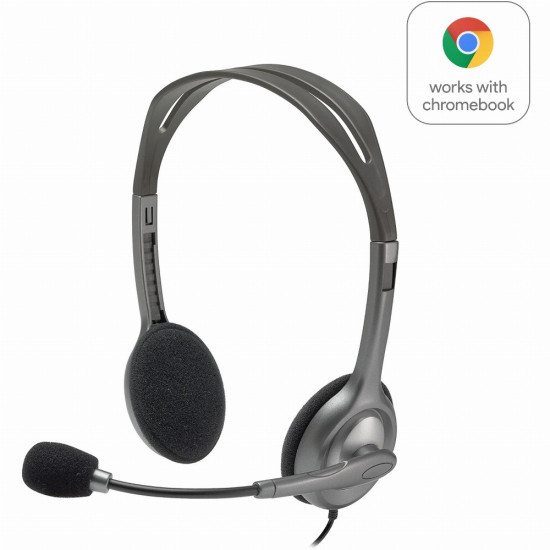 Logitech H111 Stereo Headset On Ear Kabelgebunden