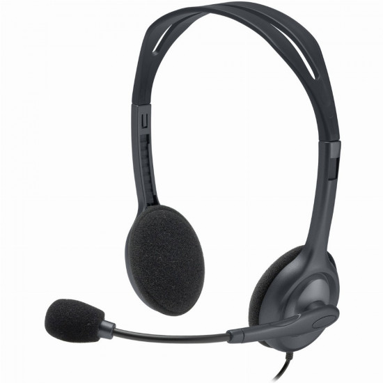 Logitech H111 Stereo Headset On Ear Kabelgebunden