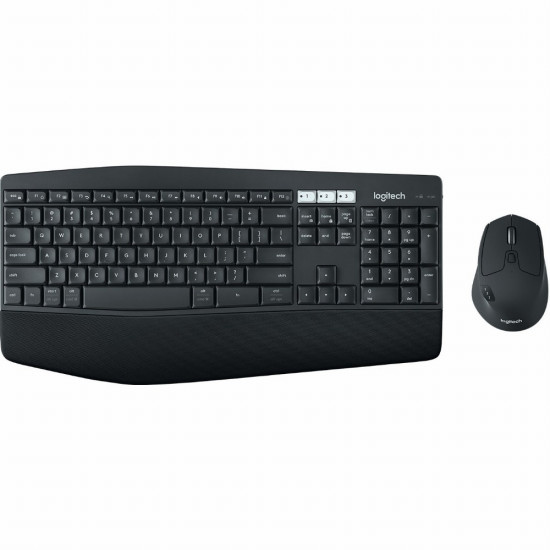 Logitech MK850 PERFORMANCE Wireless Combo QWERTZ DE - Keyboard layout might be German