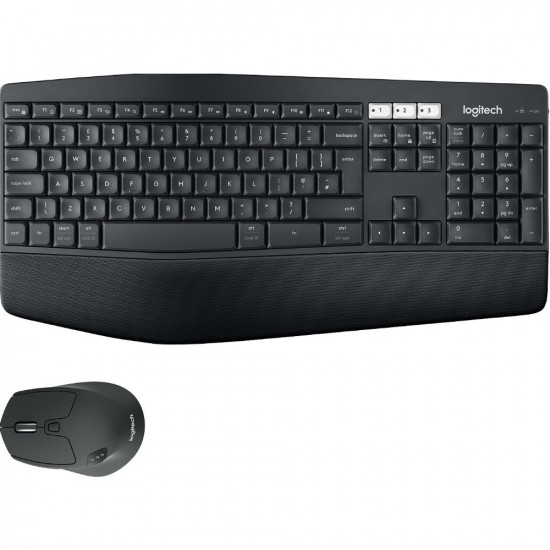 Logitech MK850 PERFORMANCE Wireless Combo QWERTZ DE - Keyboard layout might be German
