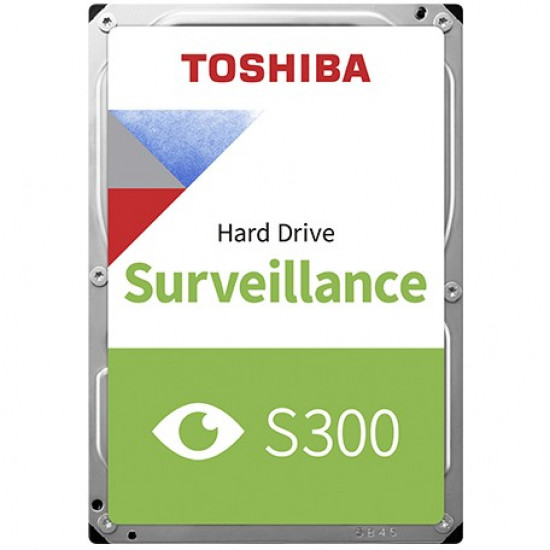 6TB Toshiba S300 Surveillance 5400RPM 256MB 3,5''