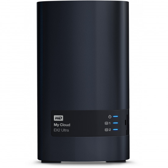 3,5 4TB WD My Cloud EX2 Ultra (HDD 2TBx2)