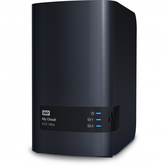 3,5 4TB WD My Cloud EX2 Ultra (HDD 2TBx2)