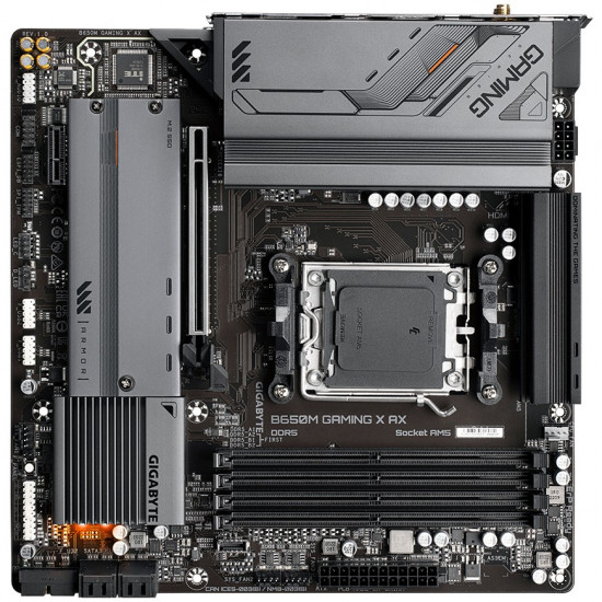 AM5 Gigabyte B650M Gaming X AX