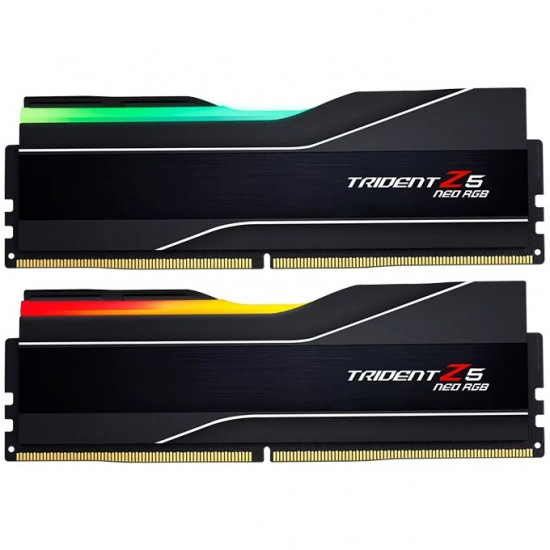 RAMDDR5 6000 32GB G.Skill Trident Z5 Neo RGB (Kit 2x 16GB) Black