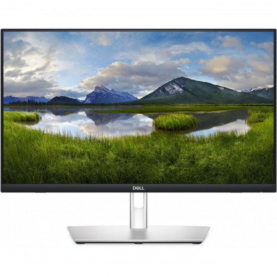 61cm/24inch (1920x1080) Dell P2424HT FHD LED IPS Touch 60Hz 5ms HDMI DP LS USBC-Hub Pivot Silver