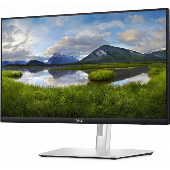 61cm/24inch (1920x1080) Dell P2424HT FHD LED IPS Touch 60Hz 5ms HDMI DP LS USBC-Hub Pivot Silver