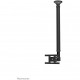 TV SET ACC CEILING MOUNT BLACK/10-26