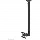 TV SET ACC CEILING MOUNT BLACK/10-26