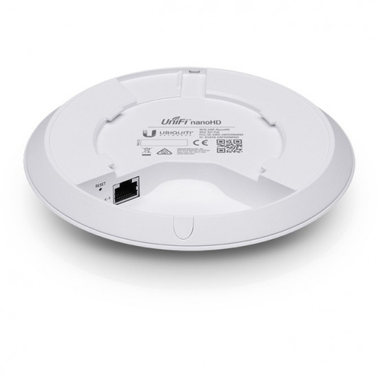 UbiQuiti UniFi nanoHD - 2,4GHZ/300MBPS - 5GHZ/1733MBPS