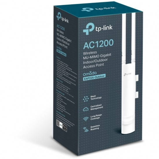 WRL ACCESS POINT 1200MBPS/OMADA EAP225-OUTDOOR TP-LINK