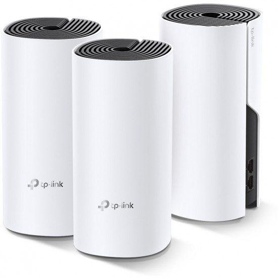 TP-LINK Deco M4(3-pack) AC1200 Whole Home Mesh Wi-Fi System