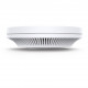 Access Point|TP-LINK|Omada|1800 Mbps|IEEE 802.11a|IEEE 802.11g|IEEE 802.11n|IEEE 802.11ac|IEEE 802.11ax|1x10/100/1000M|EAP620HD