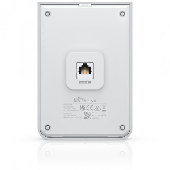 Ubiquiti Unifi U6 In-Wall - U6-IW - Wifi-6