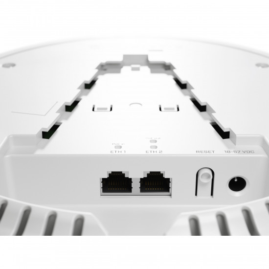 Access Point|MIKROTIK|1800 Mbps|IEEE 802.11b|IEEE 802.11g|IEEE 802.11n|IEEE 802.11ac|IEEE 802.11ax|2x10Base-T / 100Base-TX / 1000Base-T|CAPGI-5HAXD2HAXD