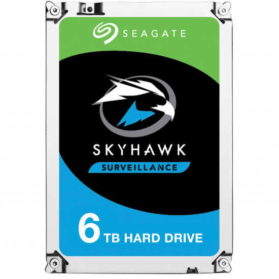 6TB Seagate SkyHawk Surveillance ST6000VX001 5900RPM 256MB